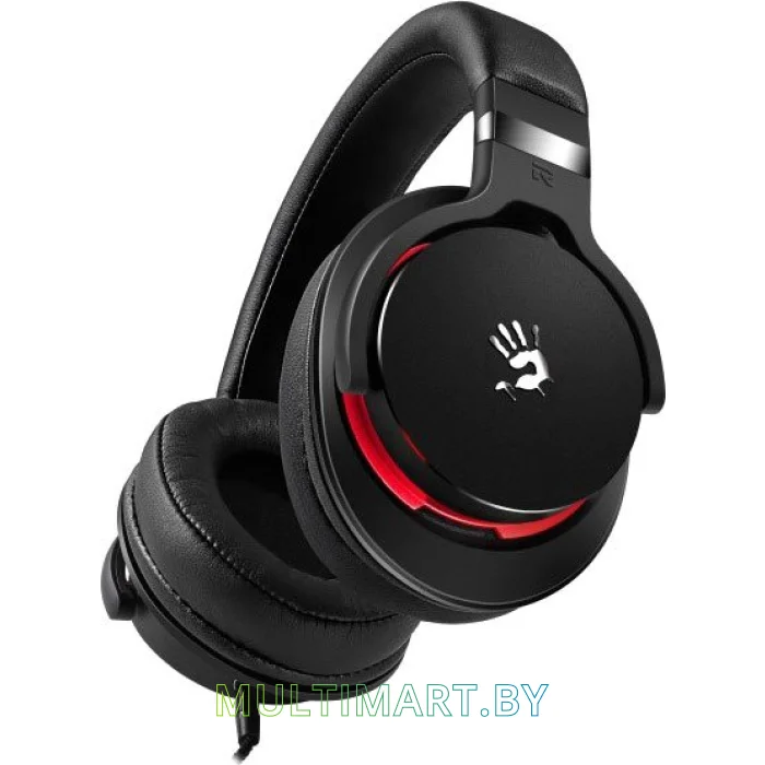 Наушники A4Tech BLOODY M550 Black/Red